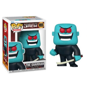 NEW Funko POP! Animation: Samurai Jack #1055 The Guardian WB Collectibles